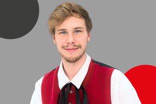 Portrait Konrad Hämmerle, MA