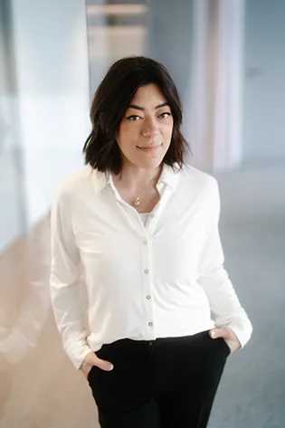 Portrait Denise Frauenberger-Deimel