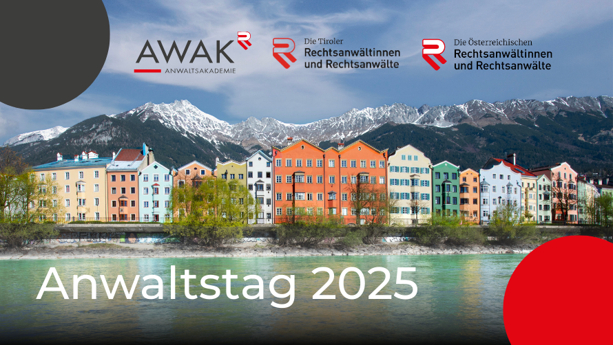ON DEMAND-WEBCAST: Anwaltstag 2025 - Kompaktseminar / Panel 2 - Tourismus – Freizeitwohnsitze – Airbnb: Zur Zukunft elitärer Bodennutzung
